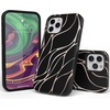 image:imageCasely iPhone 1212 Pro Case  Doodle Bug  Crayola Crayon  Bold Protective Design  Compatible with MagSafe13 Black and Gold Metallic Waves
