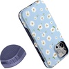 image:imageCasely iPhone 1212 Pro Case  Doodle Bug  Crayola Crayon  Bold Protective Design  Compatible with MagSafeBaby Blue Floral  Daisy Daydream