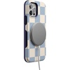 image:imageCasely iPhone 1212 Pro Case  Doodle Bug  Crayola Crayon  Bold Protective Design  Compatible with MagSafeFit Check  Light Blue Checkerboard