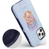 image:imageCasely iPhone 1212 Pro Case  Doodle Bug  Crayola Crayon  Bold Protective Design  Compatible with MagSafeFrida Kahlo  Vida y Muerte  Dotted Skull