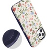 image:imageCasely iPhone 1212 Pro Case  Doodle Bug  Crayola Crayon  Bold Protective Design  Compatible with MagSafeGarden Party  Mushroom Floral