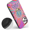 image:imageCasely iPhone 1212 Pro Case  Doodle Bug  Crayola Crayon  Bold Protective Design  Compatible with MagSafeGrateful Dead  Art of Chaos  Skull