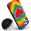 image:imageCasely iPhone 1212 Pro Case  Doodle Bug  Crayola Crayon  Bold Protective Design  Compatible with MagSafeI Heart Tie Dye  Rainbow Heart