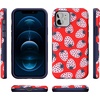image:imageCasely iPhone 1212 Pro Case  Doodle Bug  Crayola Crayon  Bold Protective Design  Compatible with MagSafeId Pick You  Red Strawberry