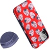 image:imageCasely iPhone 1212 Pro Case  Doodle Bug  Crayola Crayon  Bold Protective Design  Compatible with MagSafeId Pick You  Red Strawberry