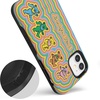 image:imageCasely iPhone 1212 Pro Case  Doodle Bug  Crayola Crayon  Bold Protective Design  Compatible with MagSafeIn the Groove  Grateful Dead Dancing Bears
