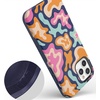 image:imageCasely iPhone 1212 Pro Case  Doodle Bug  Crayola Crayon  Bold Protective Design  Compatible with MagSafeMidnight Color Splash  Abstract Retro