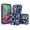 image:imageCasely iPhone 1212 Pro Case  Doodle Bug  Crayola Crayon  Bold Protective Design  Compatible with MagSafeNavy Cherry Blossom Floral