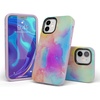 image:imageCasely iPhone 1212 Pro Case  Doodle Bug  Crayola Crayon  Bold Protective Design  Compatible with MagSafePainting in Pastels  Rainbow Watercolor