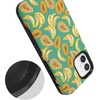 image:imageCasely iPhone 1212 Pro Case  Doodle Bug  Crayola Crayon  Bold Protective Design  Compatible with MagSafePapaya Palms  Dippin Daisys Tropical Vacation