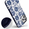 image:imageCasely iPhone 1212 Pro Case  Doodle Bug  Crayola Crayon  Bold Protective Design  Compatible with MagSafeRose to Fame  Blue  White Rose Floral