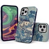 image:imageCasely iPhone 1212 Pro Case  Doodle Bug  Crayola Crayon  Bold Protective Design  Compatible with MagSafeVan Gogh  Landscape With Houses