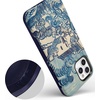 image:imageCasely iPhone 1212 Pro Case  Doodle Bug  Crayola Crayon  Bold Protective Design  Compatible with MagSafeVan Gogh  Landscape With Houses