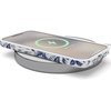 image:imageCasely iPhone 13 Case  Monets Morning  The Met Museum  Compatible with MagSafe  Classic Ultra Slim Design09 Rose to Fame  Blue  White Rose Floral