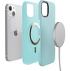 image:imageCasely iPhone 13 Case  Monets View  The Met Museum  Bold Protective Design  Compatible with MagSafeAquamarine  Ocean Blue