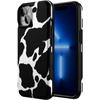 image:imageCasely iPhone 13 Case  Monets View  The Met Museum  Bold Protective Design  Compatible with MagSafeBlack  White