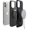 image:imageCasely iPhone 13 Case  Monets View  The Met Museum  Bold Protective Design  Compatible with MagSafeBlack Marble