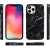 image:imageCasely iPhone 13 Case  Monets View  The Met Museum  Bold Protective Design  Compatible with MagSafeBlack Marble