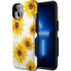 image:imageCasely iPhone 13 Case  Monets View  The Met Museum  Bold Protective Design  Compatible with MagSafeBright Yellow Sunflowers Floral