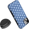image:imageCasely iPhone 13 Case  Monets View  The Met Museum  Bold Protective Design  Compatible with MagSafeCoastal Blues  Denim Stars