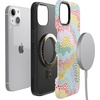 image:imageCasely iPhone 13 Case  Monets View  The Met Museum  Bold Protective Design  Compatible with MagSafeColor Me Happy  Pattern Colorblock