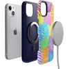 image:imageCasely iPhone 13 Case  Monets View  The Met Museum  Bold Protective Design  Compatible with MagSafeCrayola  Scribble Me That  Rainbow Pencil