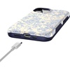 image:imageCasely iPhone 13 Case  Monets View  The Met Museum  Bold Protective Design  Compatible with MagSafeCupids Canvas  Periwinkle Floral