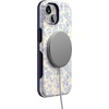 image:imageCasely iPhone 13 Case  Monets View  The Met Museum  Bold Protective Design  Compatible with MagSafeCupids Canvas  Periwinkle Floral