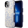 image:imageCasely iPhone 13 Case  Monets View  The Met Museum  Bold Protective Design  Compatible with MagSafeCupids Canvas  Periwinkle Floral