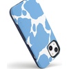 image:imageCasely iPhone 13 Case  Monets View  The Met Museum  Bold Protective Design  Compatible with MagSafeCurrent MOOd  Light Blue Cow Print