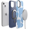 image:imageCasely iPhone 13 Case  Monets View  The Met Museum  Bold Protective Design  Compatible with MagSafeCurrent MOOd  Light Blue Cow Print
