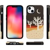 image:imageCasely iPhone 13 Case  Monets View  The Met Museum  Bold Protective Design  Compatible with MagSafeDesert Nights  Cactus Colorblock