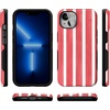 image:imageCasely iPhone 13 Case  Monets View  The Met Museum  Bold Protective Design  Compatible with MagSafeEast Coast Summer  Red Stripes