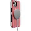 image:imageCasely iPhone 13 Case  Monets View  The Met Museum  Bold Protective Design  Compatible with MagSafeEast Coast Summer  Red Stripes