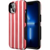 image:imageCasely iPhone 13 Case  Monets View  The Met Museum  Bold Protective Design  Compatible with MagSafeEast Coast Summer  Red Stripes
