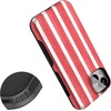 image:imageCasely iPhone 13 Case  Monets View  The Met Museum  Bold Protective Design  Compatible with MagSafeEast Coast Summer  Red Stripes