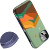 image:imageCasely iPhone 13 Case  Monets View  The Met Museum  Bold Protective Design  Compatible with MagSafeEndless Peaks  Colorblock Mountain