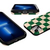 image:imageCasely iPhone 13 Case  Monets View  The Met Museum  Bold Protective Design  Compatible with MagSafeFit Check  Green Checkerboard