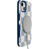 image:imageCasely iPhone 13 Case  Monets View  The Met Museum  Bold Protective Design  Compatible with MagSafeFit Check  Light Blue Checkerboard