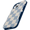 image:imageCasely iPhone 13 Case  Monets View  The Met Museum  Bold Protective Design  Compatible with MagSafeFit Check  Light Blue Checkerboard