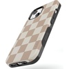 image:imageCasely iPhone 13 Case  Monets View  The Met Museum  Bold Protective Design  Compatible with MagSafeFit Check  Neutral Checkerboard