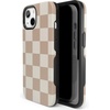 image:imageCasely iPhone 13 Case  Monets View  The Met Museum  Bold Protective Design  Compatible with MagSafeFit Check  Neutral Checkerboard