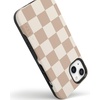 image:imageCasely iPhone 13 Case  Monets View  The Met Museum  Bold Protective Design  Compatible with MagSafeFit Check  Neutral Checkerboard