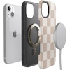 image:imageCasely iPhone 13 Case  Monets View  The Met Museum  Bold Protective Design  Compatible with MagSafeFit Check  Neutral Checkerboard