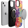 image:imageCasely iPhone 13 Case  Monets View  The Met Museum  Bold Protective Design  Compatible with MagSafeFlower Patch  MultiColor Floral