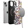 image:imageCasely iPhone 13 Case  Monets View  The Met Museum  Bold Protective Design  Compatible with MagSafeFree Spirit  Rainbow Butterfly