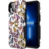 image:imageCasely iPhone 13 Case  Monets View  The Met Museum  Bold Protective Design  Compatible with MagSafeFree Spirit  Rainbow Butterfly