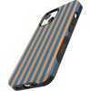 image:imageCasely iPhone 13 Case  Monets View  The Met Museum  Bold Protective Design  Compatible with MagSafeGo New York  Blue  Orange Stripes