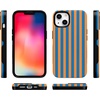image:imageCasely iPhone 13 Case  Monets View  The Met Museum  Bold Protective Design  Compatible with MagSafeGo New York  Blue  Orange Stripes
