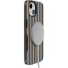 image:imageCasely iPhone 13 Case  Monets View  The Met Museum  Bold Protective Design  Compatible with MagSafeGo New York  Blue  Orange Stripes
